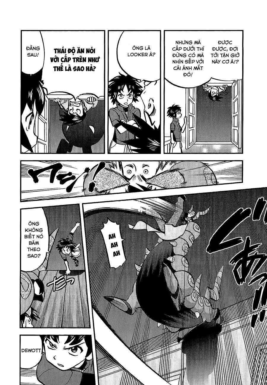 Pokemon Special - Chapter 525 - Trang 27