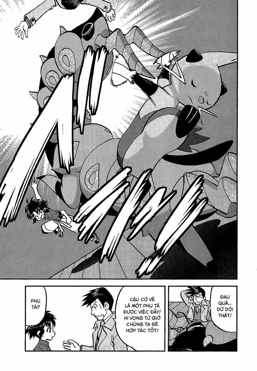 Pokemon Special - Chapter 525 - Trang 28