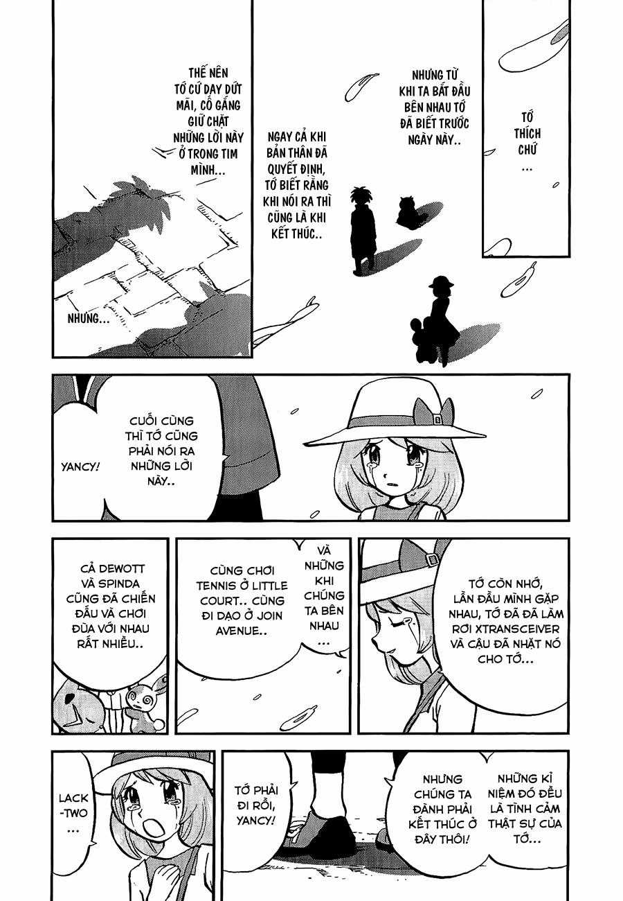 Pokemon Special - Chapter 525 - Trang 4
