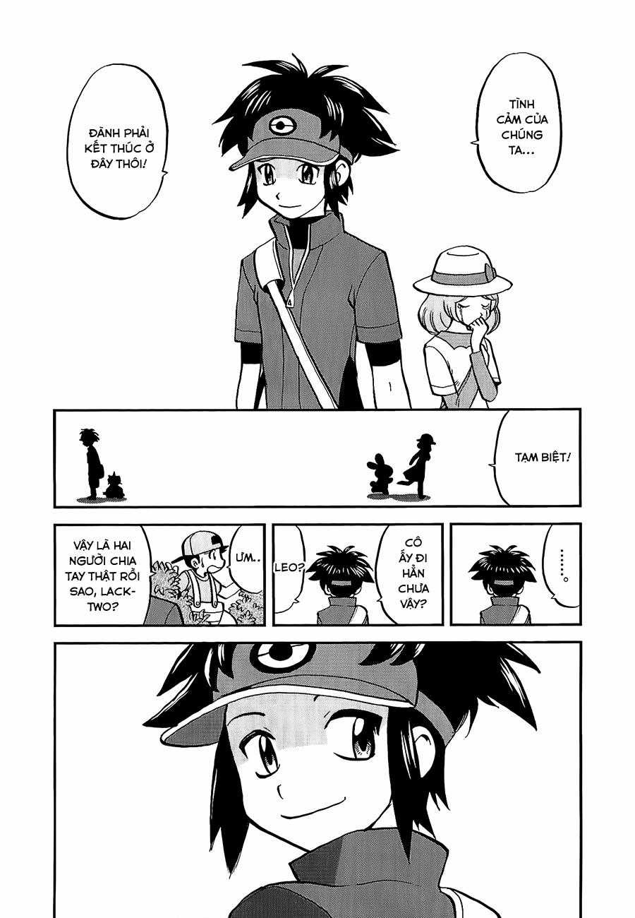 Pokemon Special - Chapter 525 - Trang 5