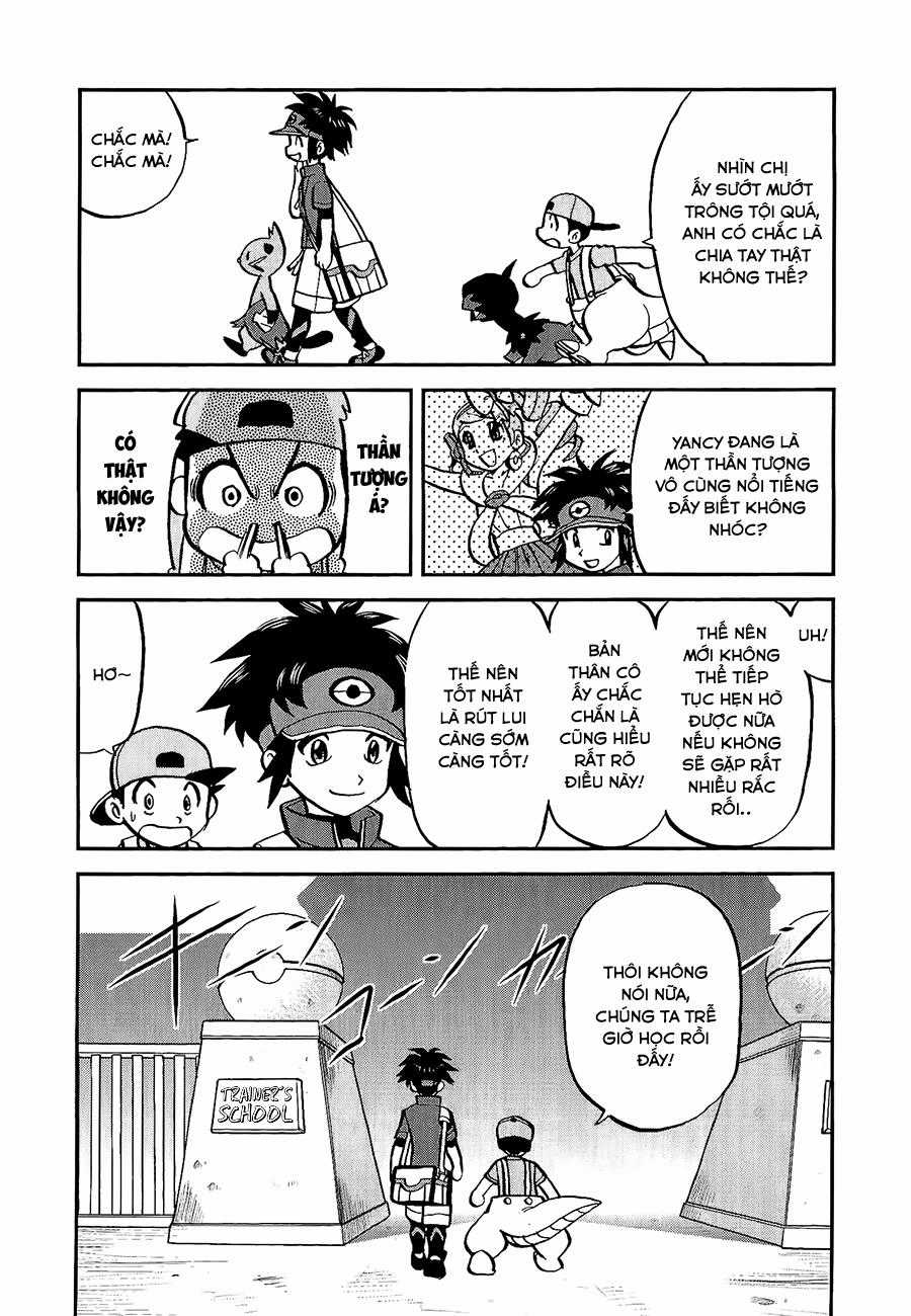 Pokemon Special - Chapter 525 - Trang 7