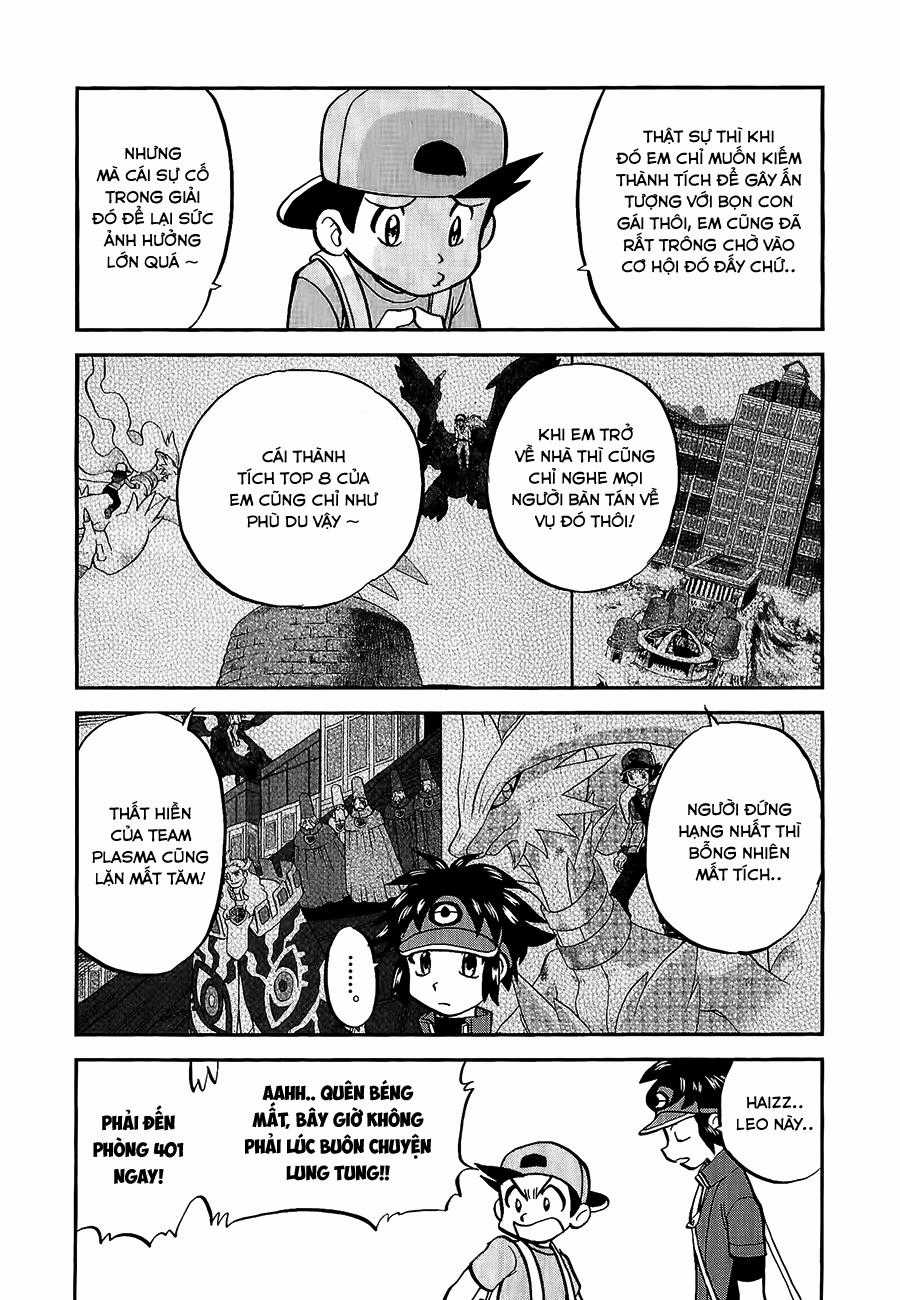 Pokemon Special - Chapter 525 - Trang 9