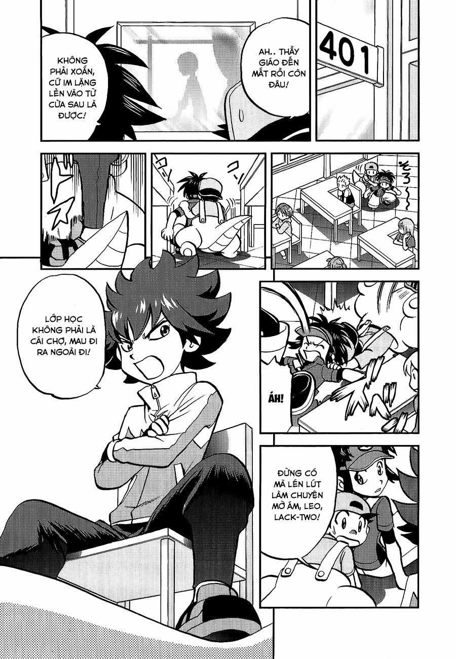Pokemon Special - Chapter 525 - Trang 10