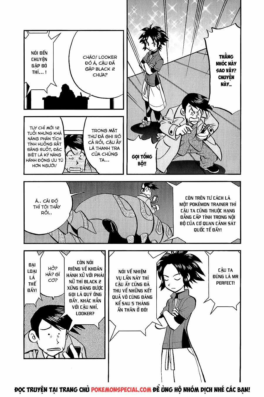 Pokemon Special - Chapter 526 - Trang 11