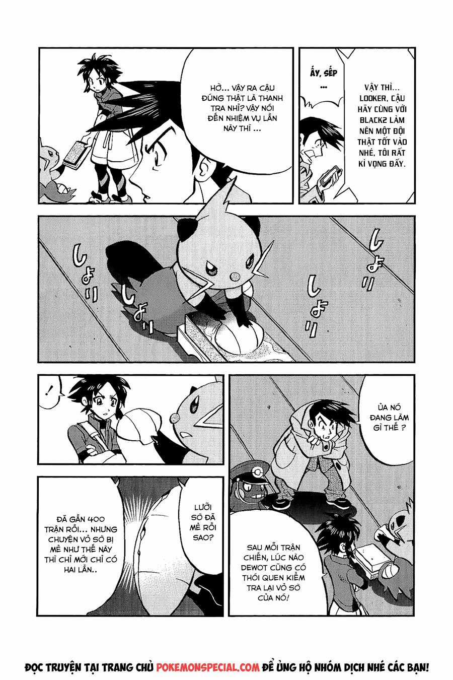 Pokemon Special - Chapter 526 - Trang 12