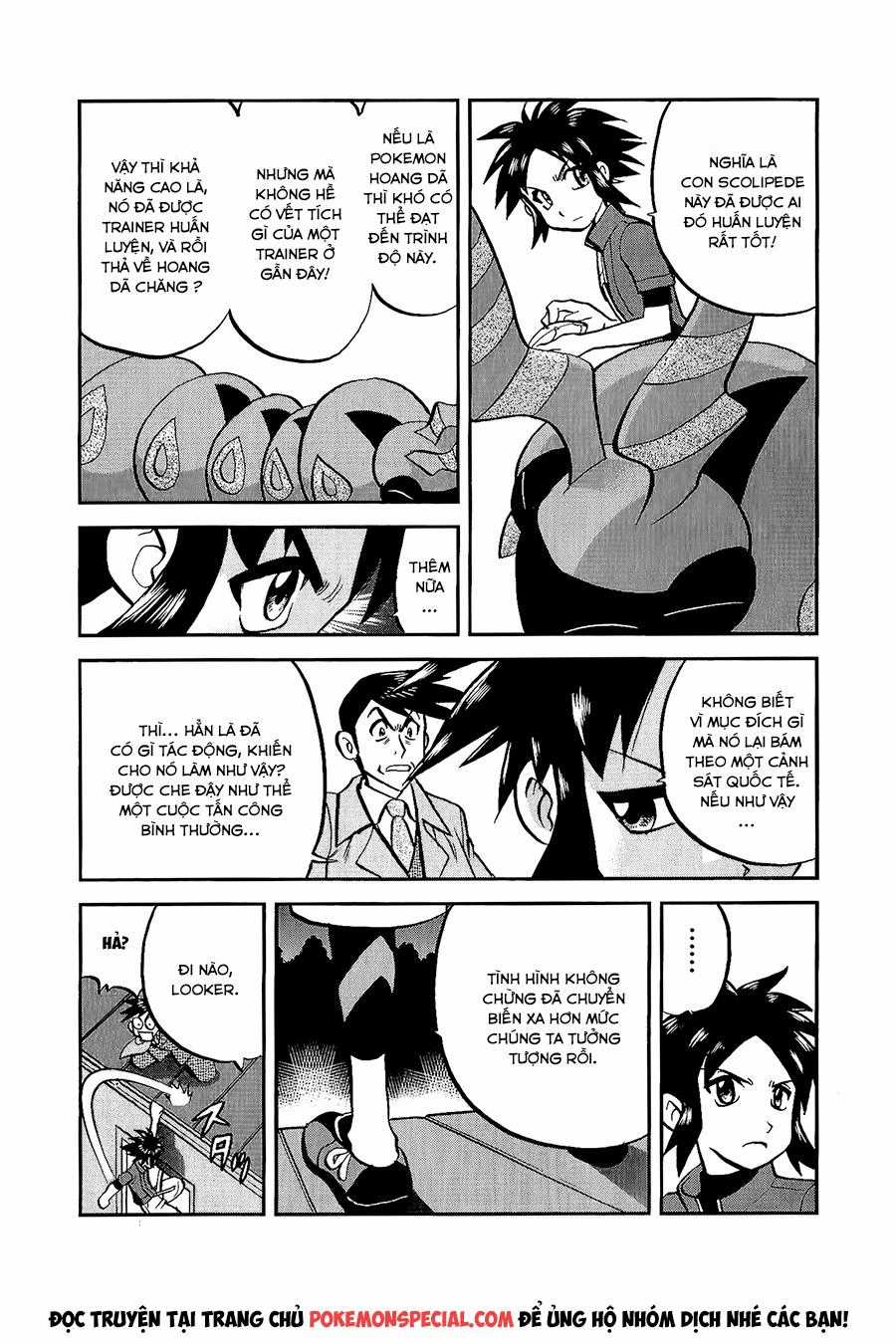 Pokemon Special - Chapter 526 - Trang 13