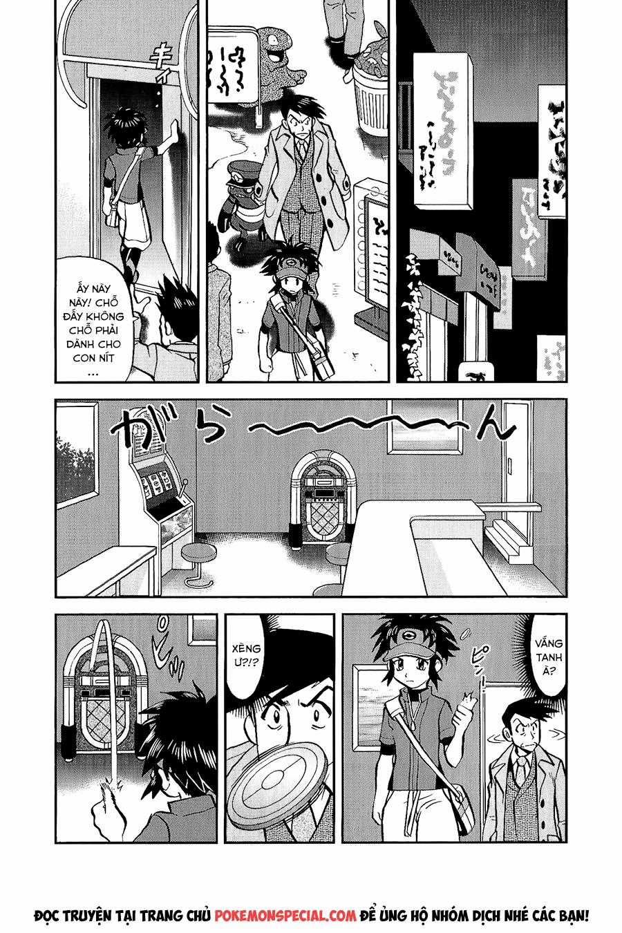 Pokemon Special - Chapter 526 - Trang 15