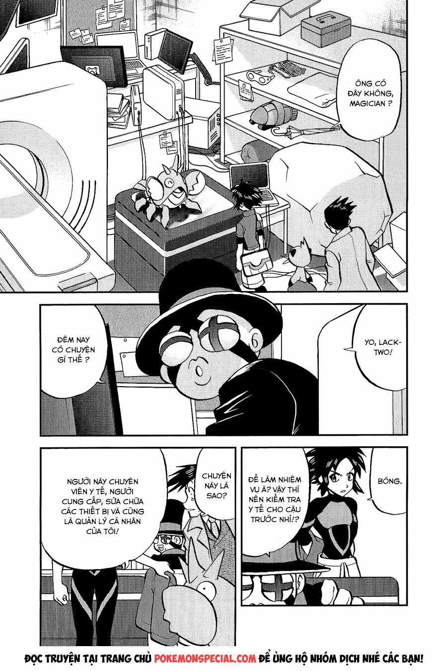 Pokemon Special - Chapter 526 - Trang 17