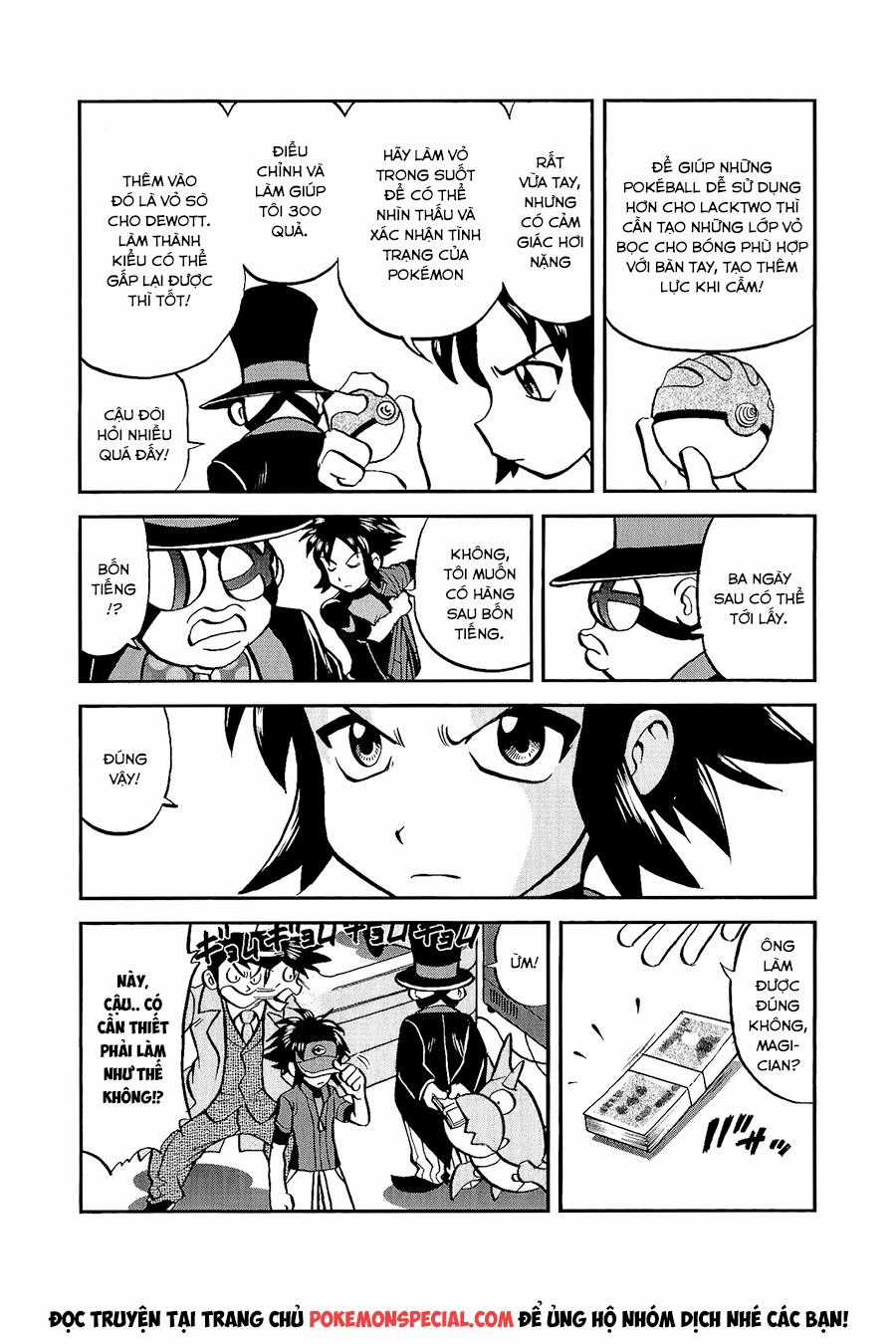 Pokemon Special - Chapter 526 - Trang 19