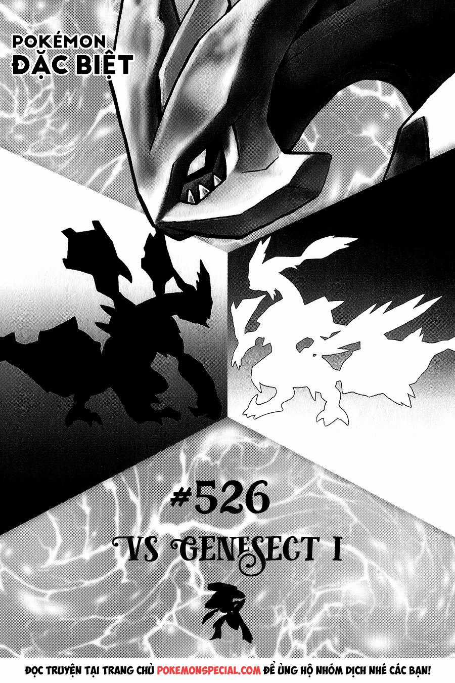 Pokemon Special - Chapter 526 - Trang 3
