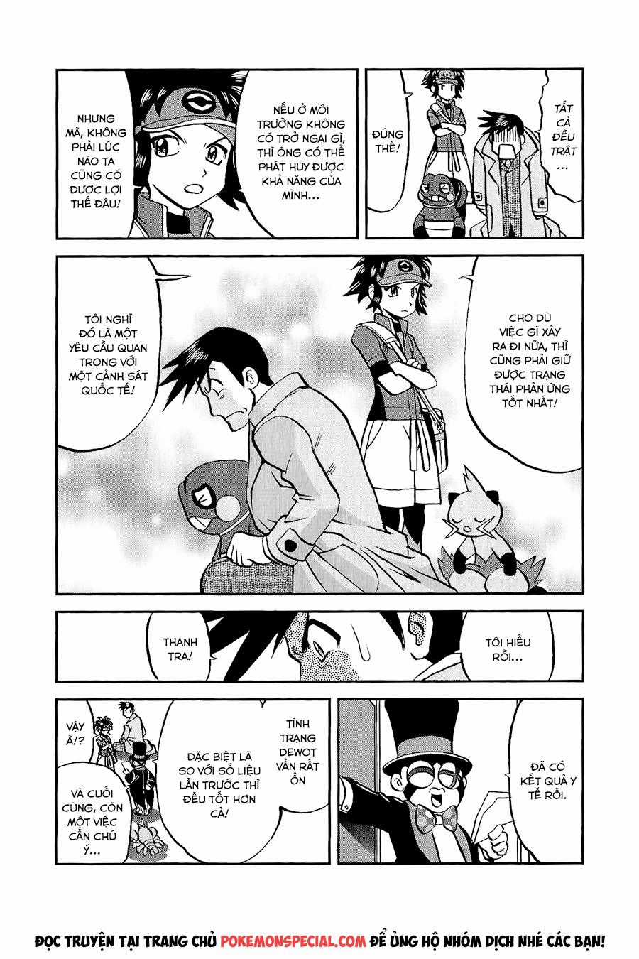 Pokemon Special - Chapter 526 - Trang 22