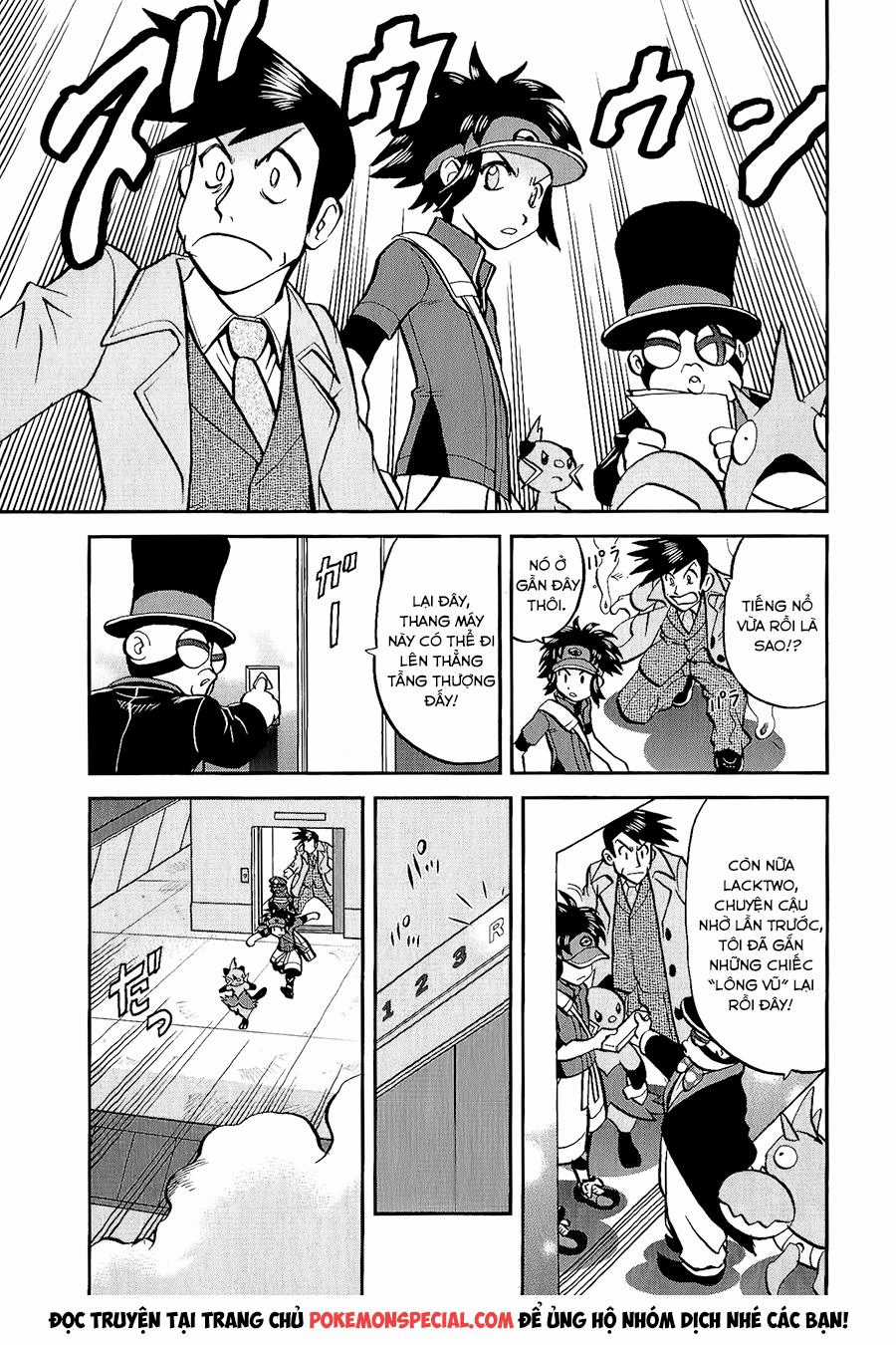Pokemon Special - Chapter 526 - Trang 23