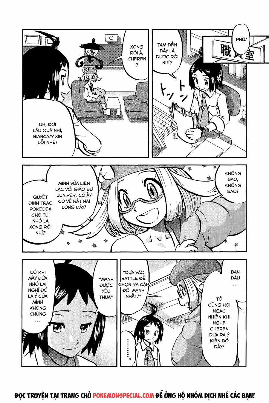 Pokemon Special - Chapter 526 - Trang 4