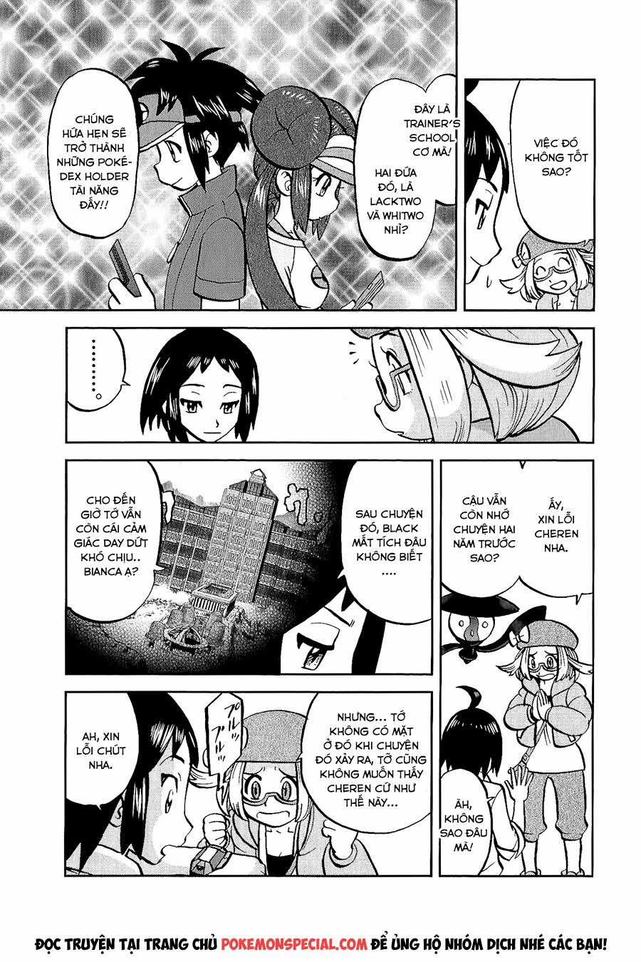 Pokemon Special - Chapter 526 - Trang 5