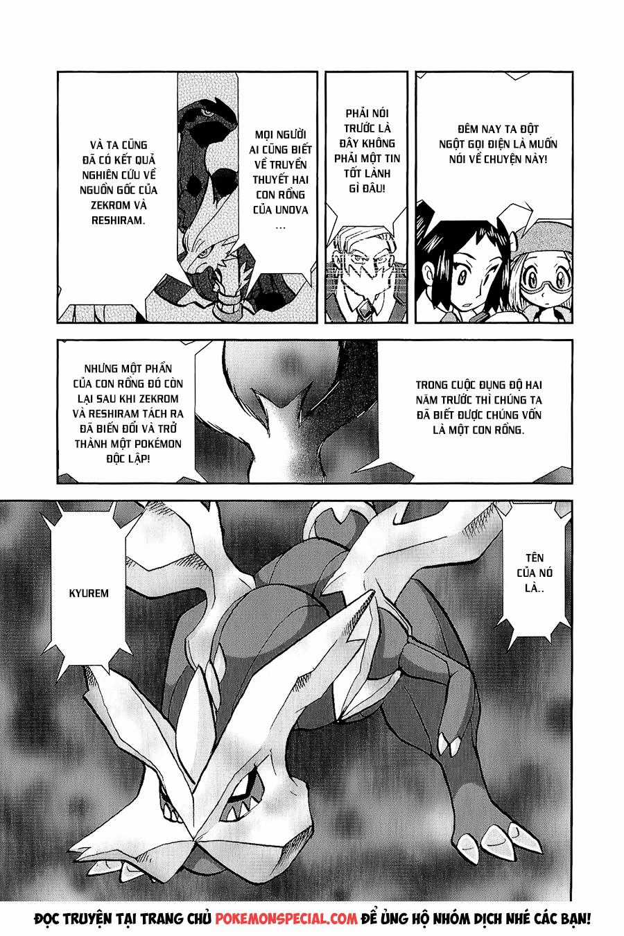 Pokemon Special - Chapter 526 - Trang 7