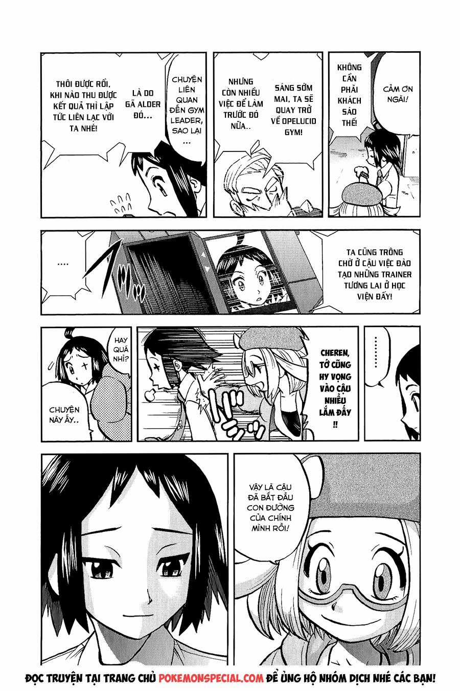 Pokemon Special - Chapter 526 - Trang 9