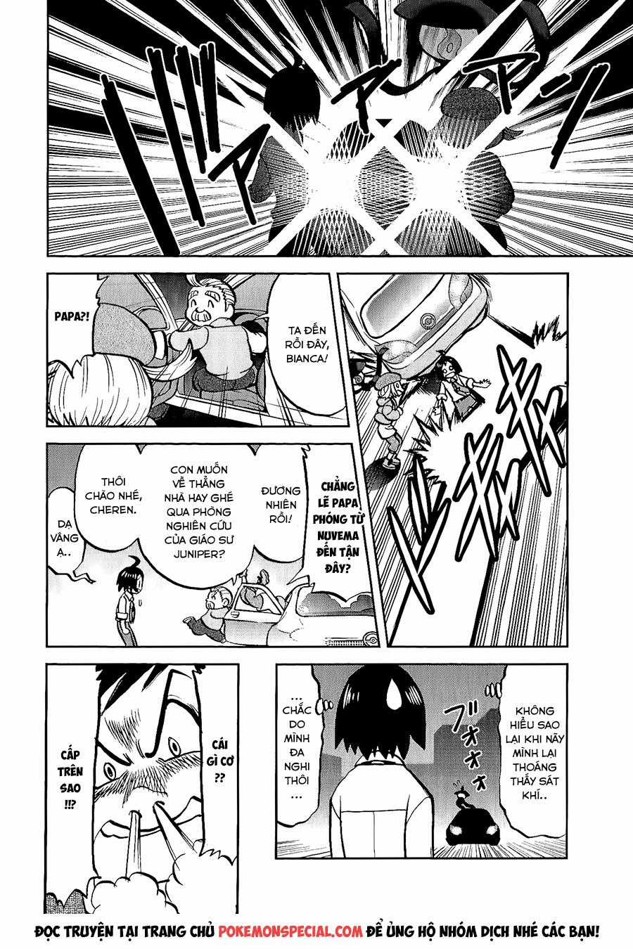 Pokemon Special - Chapter 526 - Trang 10