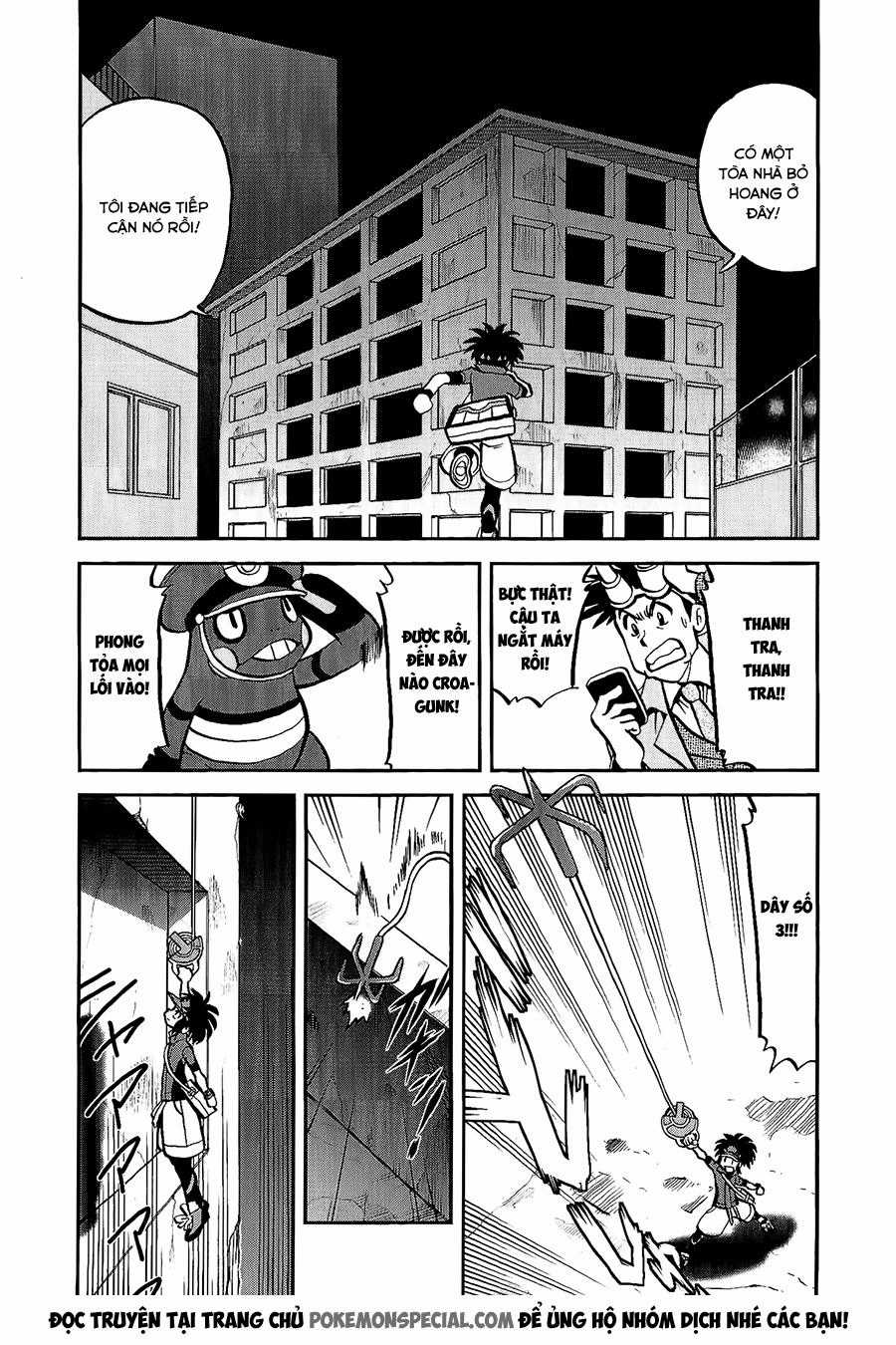 Pokemon Special - Chapter 527 - Trang 14
