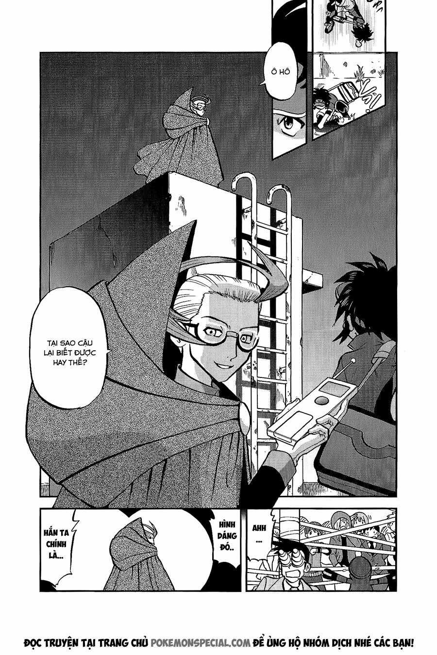 Pokemon Special - Chapter 527 - Trang 15