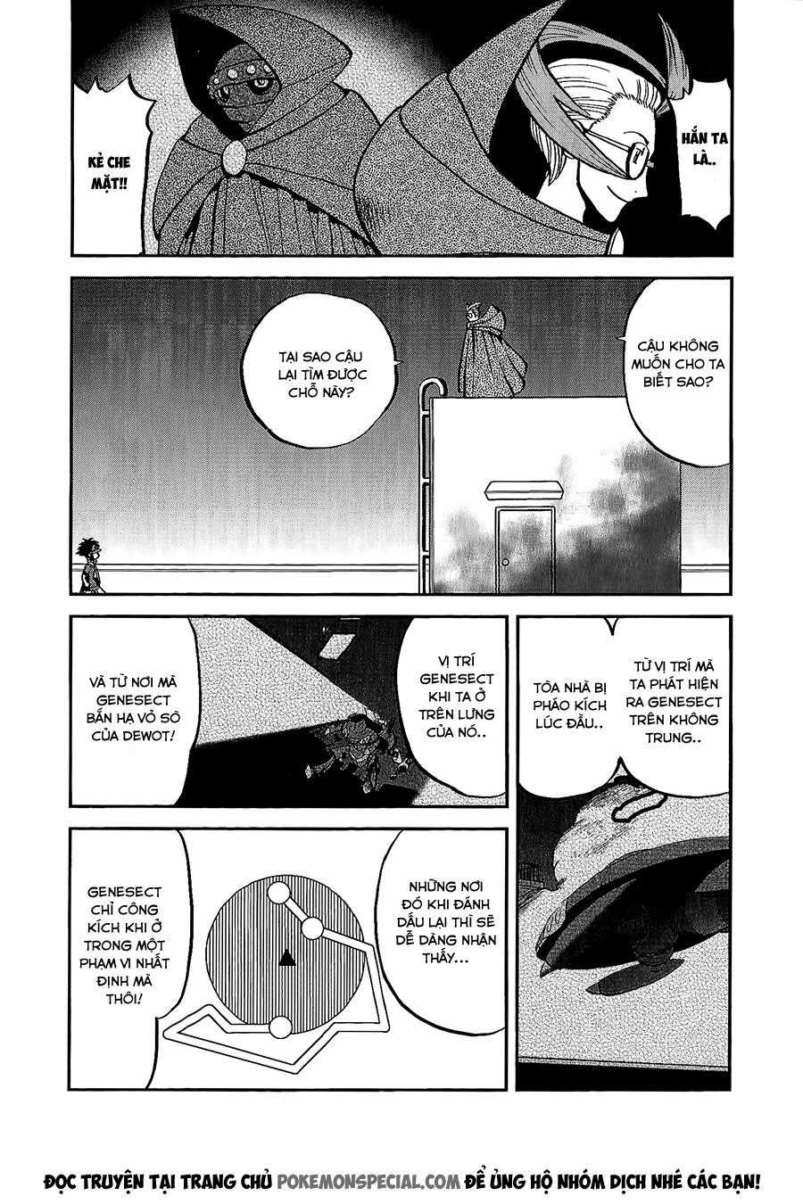 Pokemon Special - Chapter 527 - Trang 16
