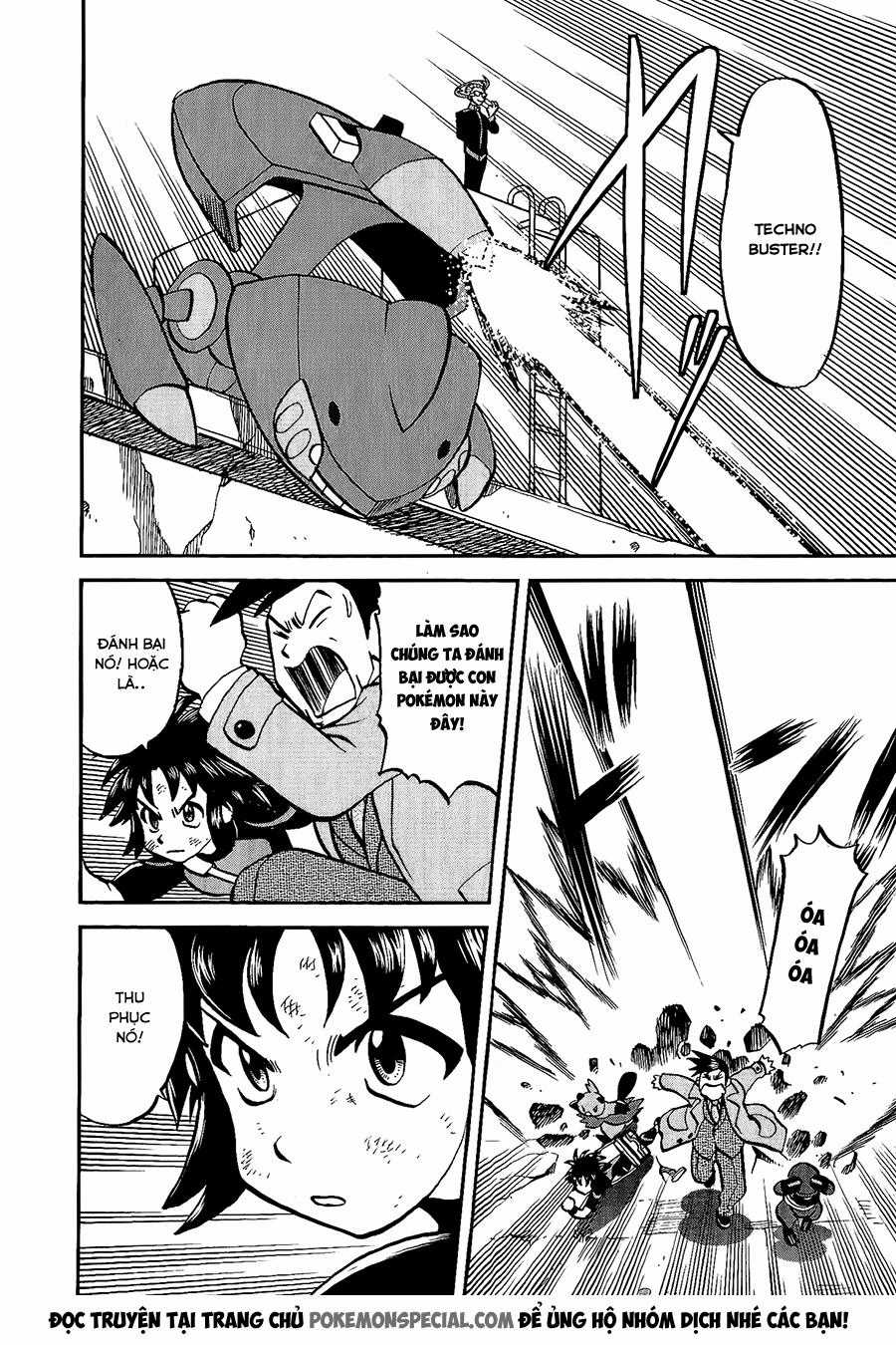Pokemon Special - Chapter 527 - Trang 23