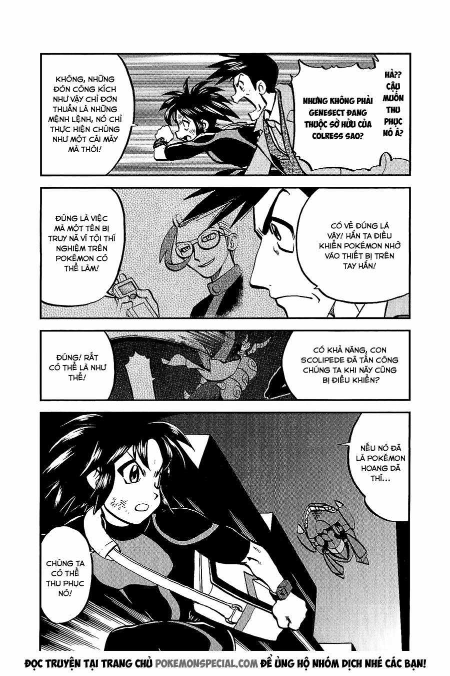 Pokemon Special - Chapter 527 - Trang 24