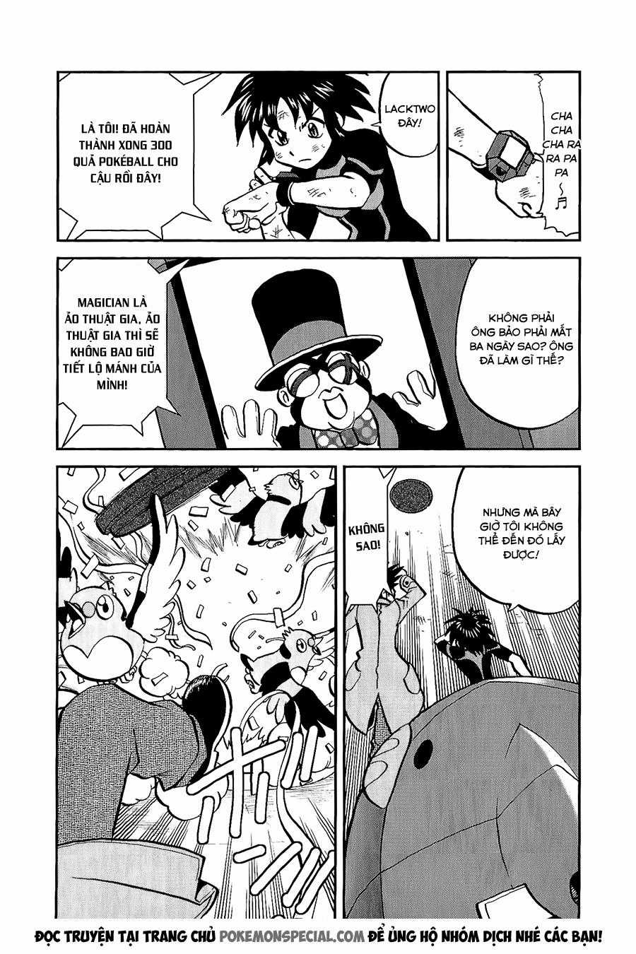 Pokemon Special - Chapter 527 - Trang 25