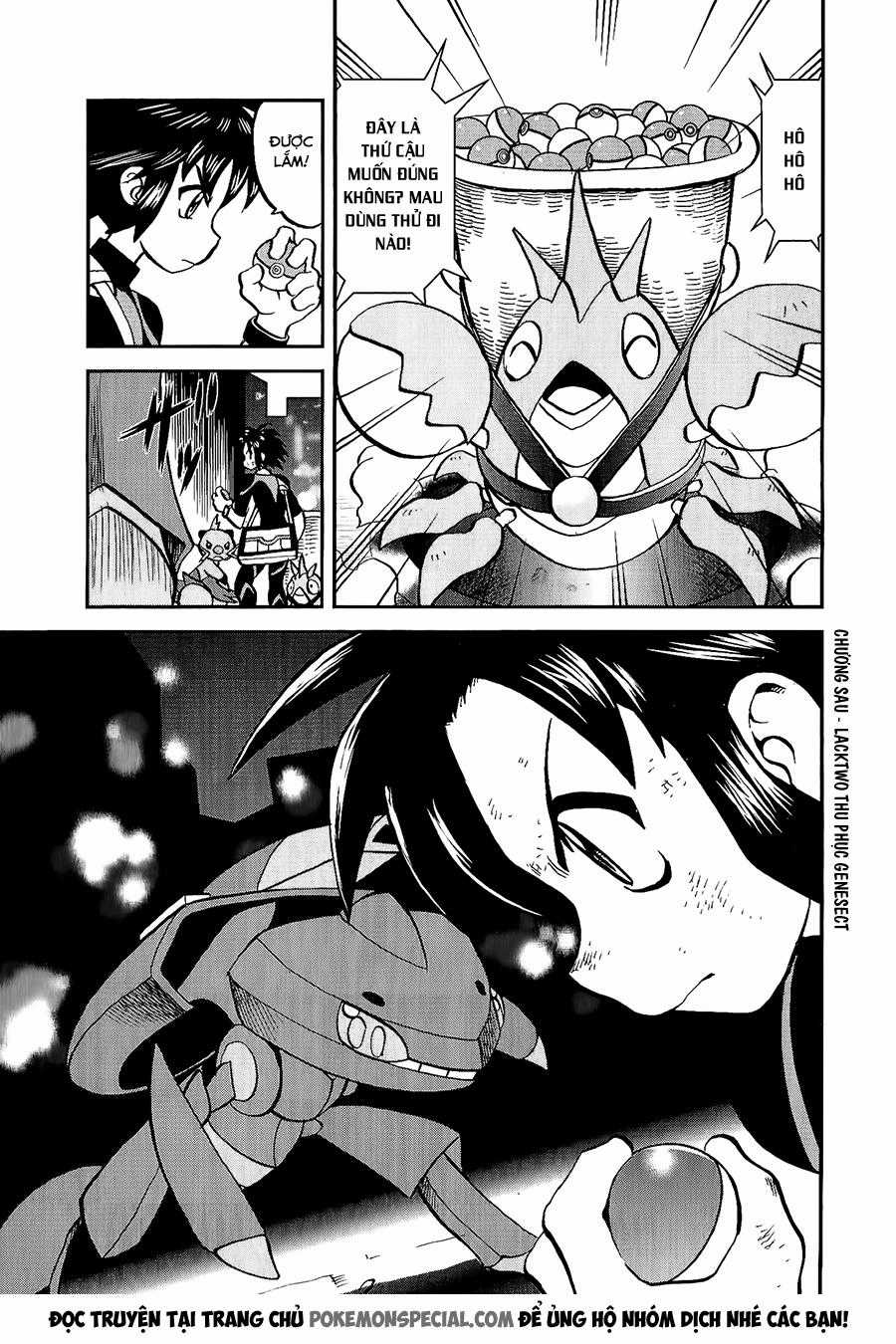 Pokemon Special - Chapter 527 - Trang 26