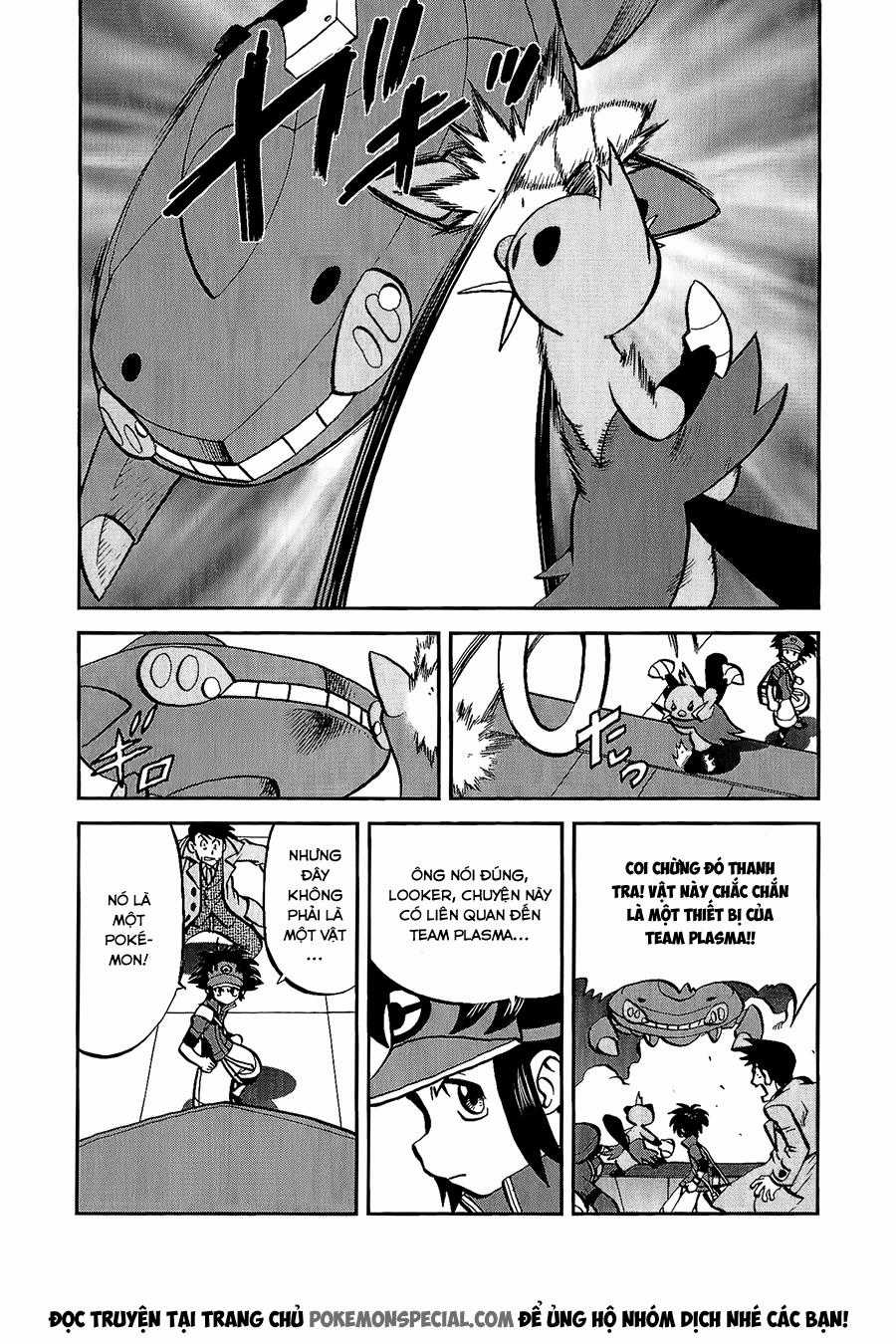 Pokemon Special - Chapter 527 - Trang 4