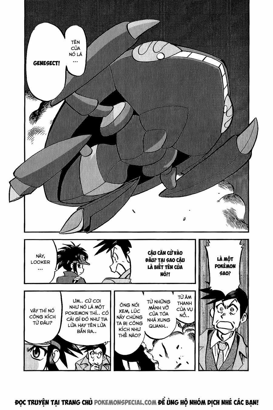 Pokemon Special - Chapter 527 - Trang 5