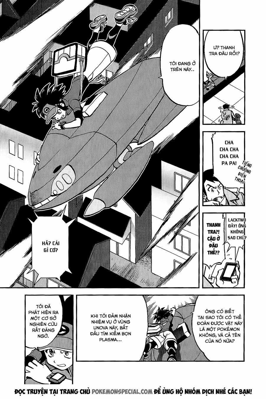 Pokemon Special - Chapter 527 - Trang 7