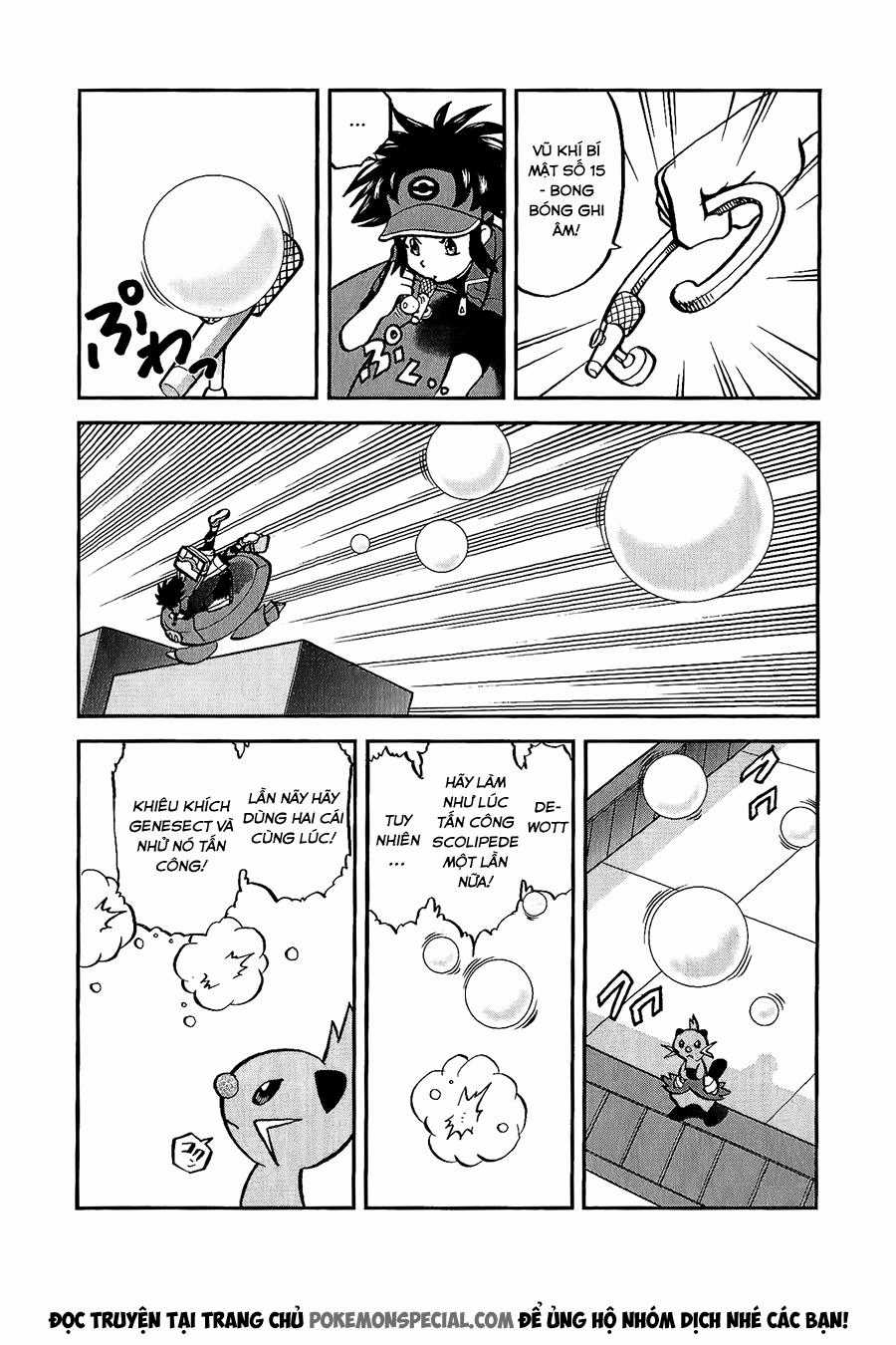 Pokemon Special - Chapter 527 - Trang 9