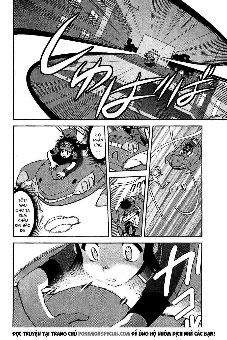 Pokemon Special - Chapter 527 - Trang 10