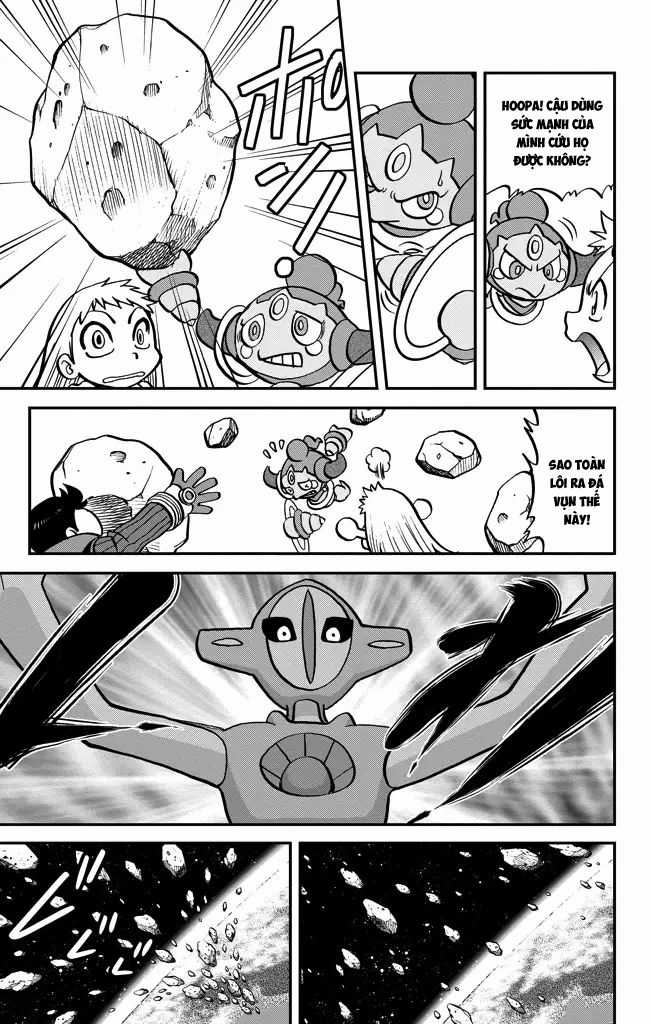 Pokemon Special - Chapter 601 - Trang 16