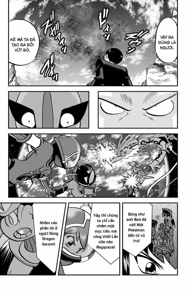 Pokemon Special - Chapter 601 - Trang 18