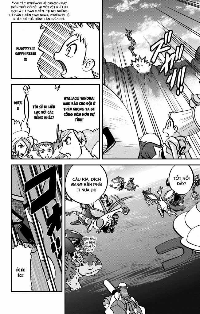 Pokemon Special - Chapter 601 - Trang 6