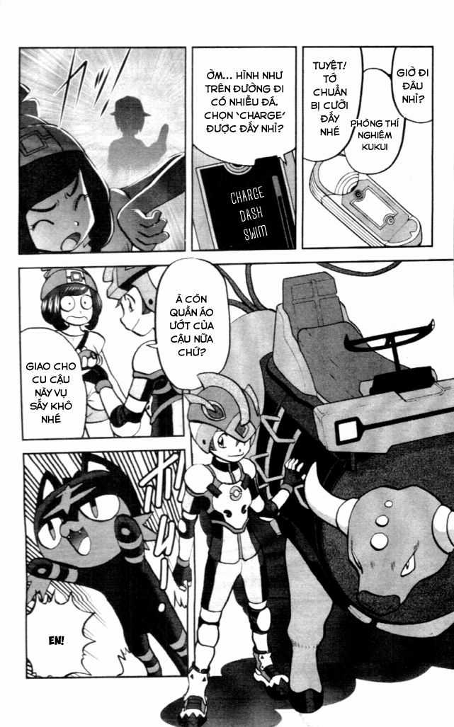 Pokemon Special - Chapter 602 - Trang 15