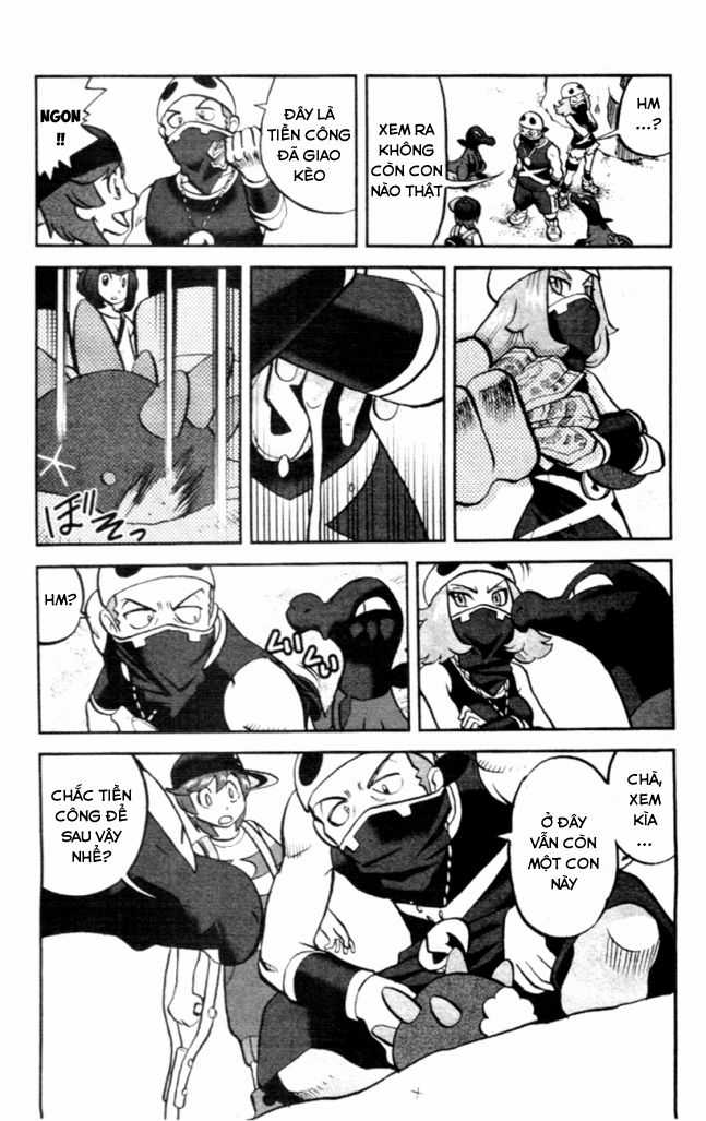 Pokemon Special - Chapter 602 - Trang 9