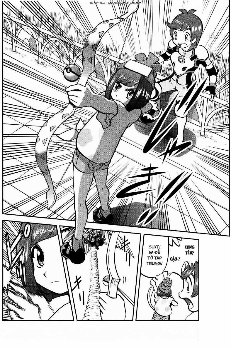 Pokemon Special - Chapter 603 - Trang 11