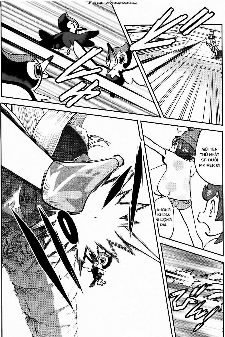 Pokemon Special - Chapter 603 - Trang 12