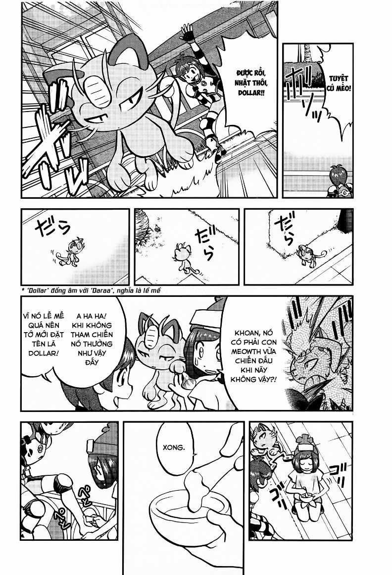 Pokemon Special - Chapter 603 - Trang 13