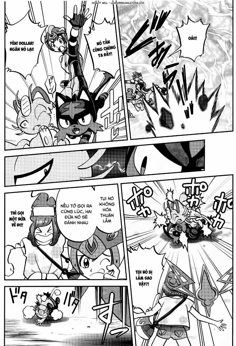 Pokemon Special - Chapter 603 - Trang 17