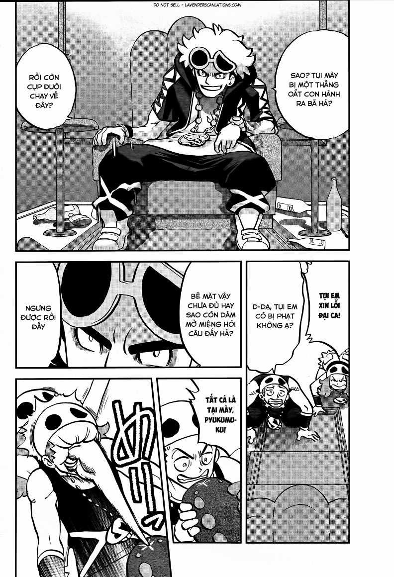 Pokemon Special - Chapter 603 - Trang 3