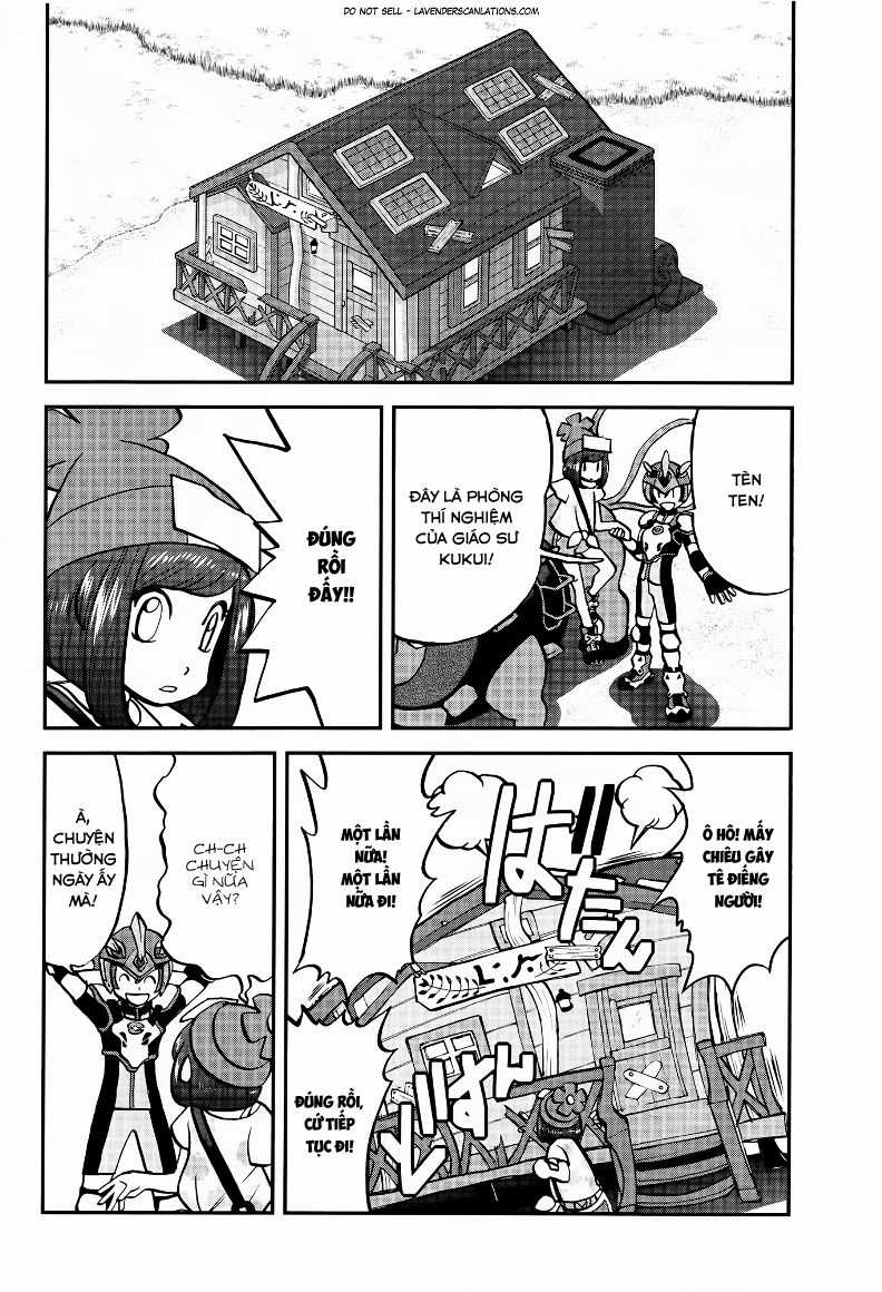 Pokemon Special - Chapter 603 - Trang 23