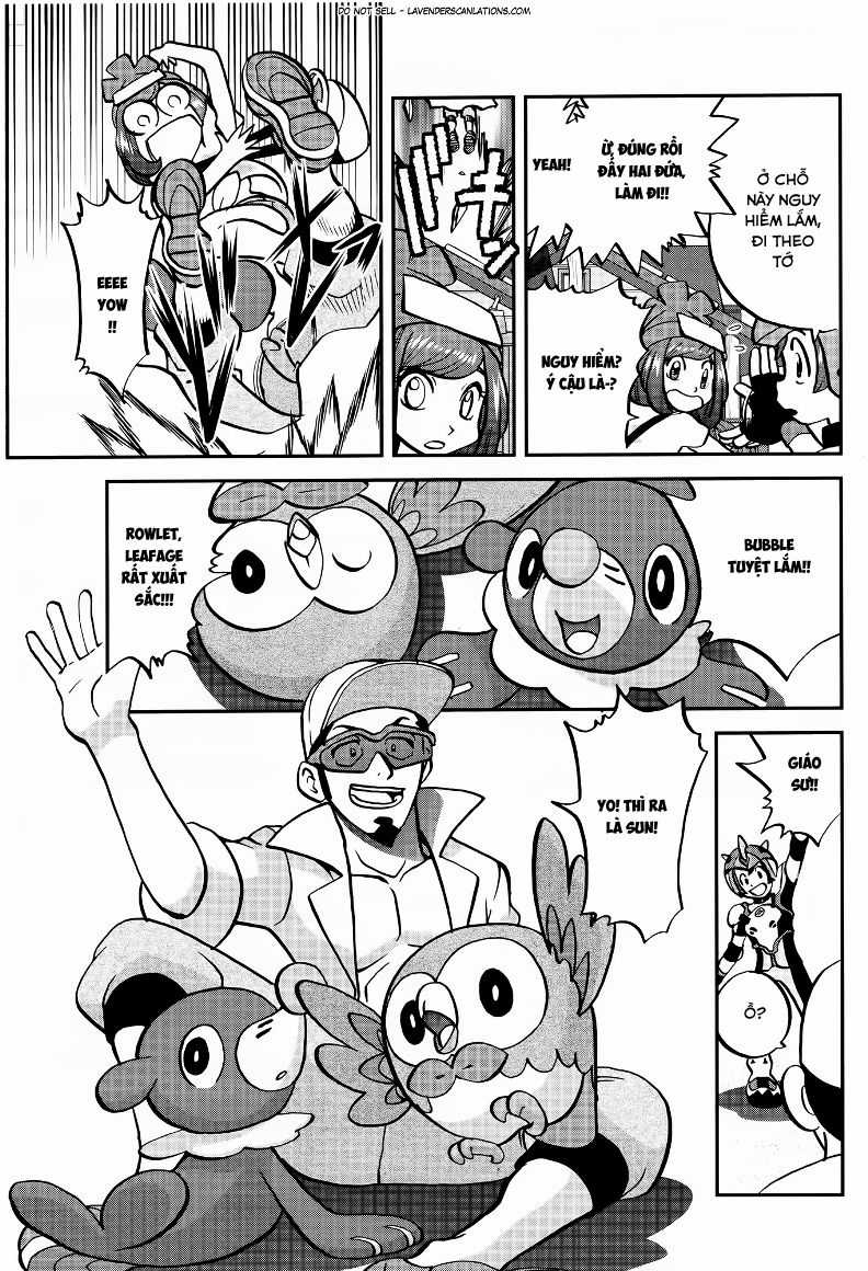 Pokemon Special - Chapter 603 - Trang 24