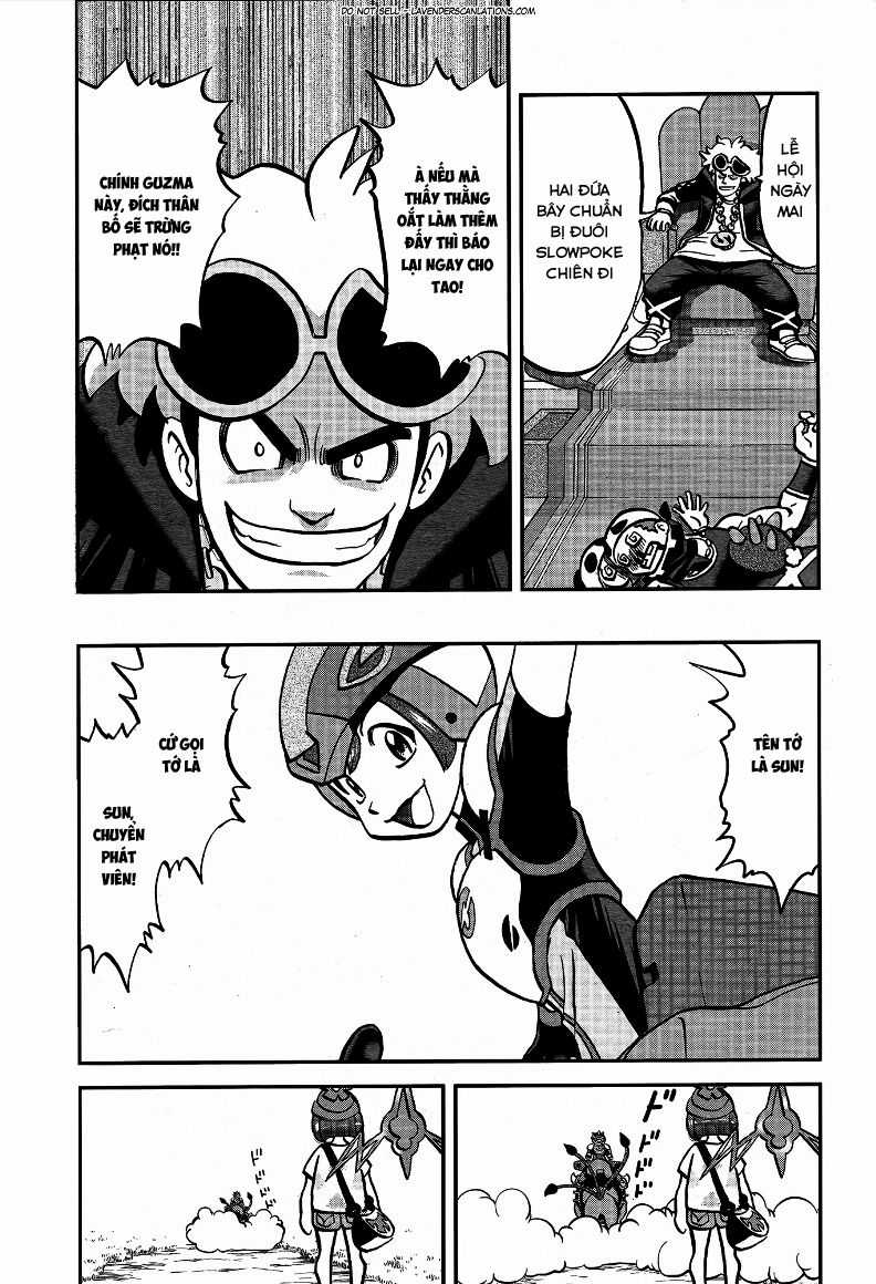 Pokemon Special - Chapter 603 - Trang 4