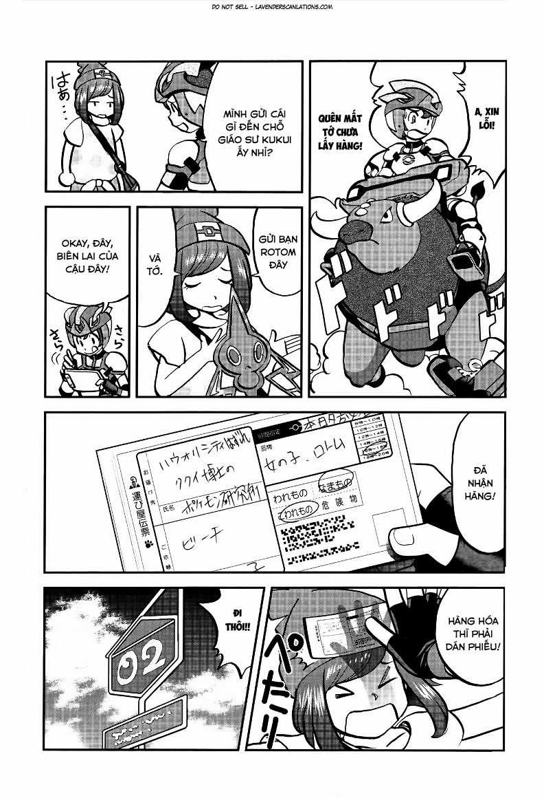 Pokemon Special - Chapter 603 - Trang 5