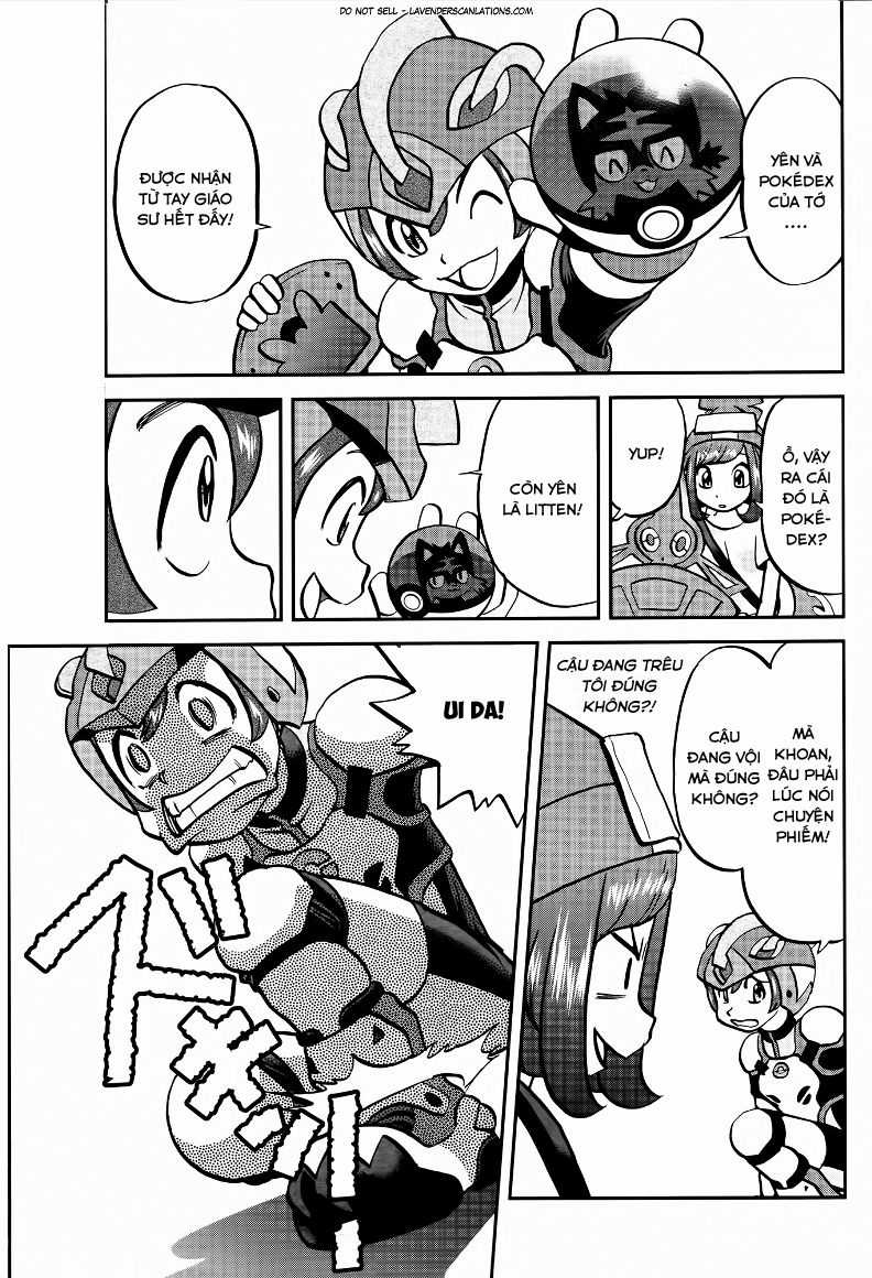 Pokemon Special - Chapter 603 - Trang 8