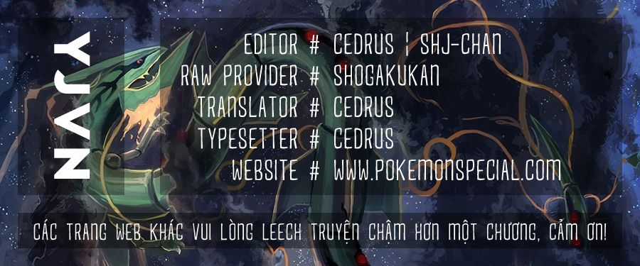 Pokemon Special - Chapter 604 - Trang 2