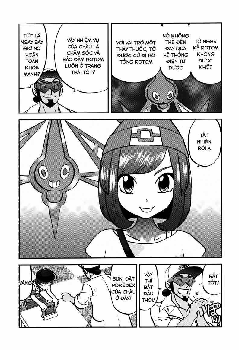 Pokemon Special - Chapter 604 - Trang 11